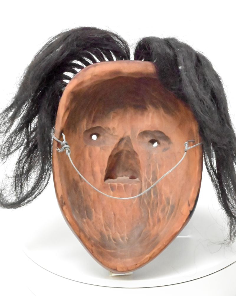 Tlingit Man Mask by Rich Lavalle