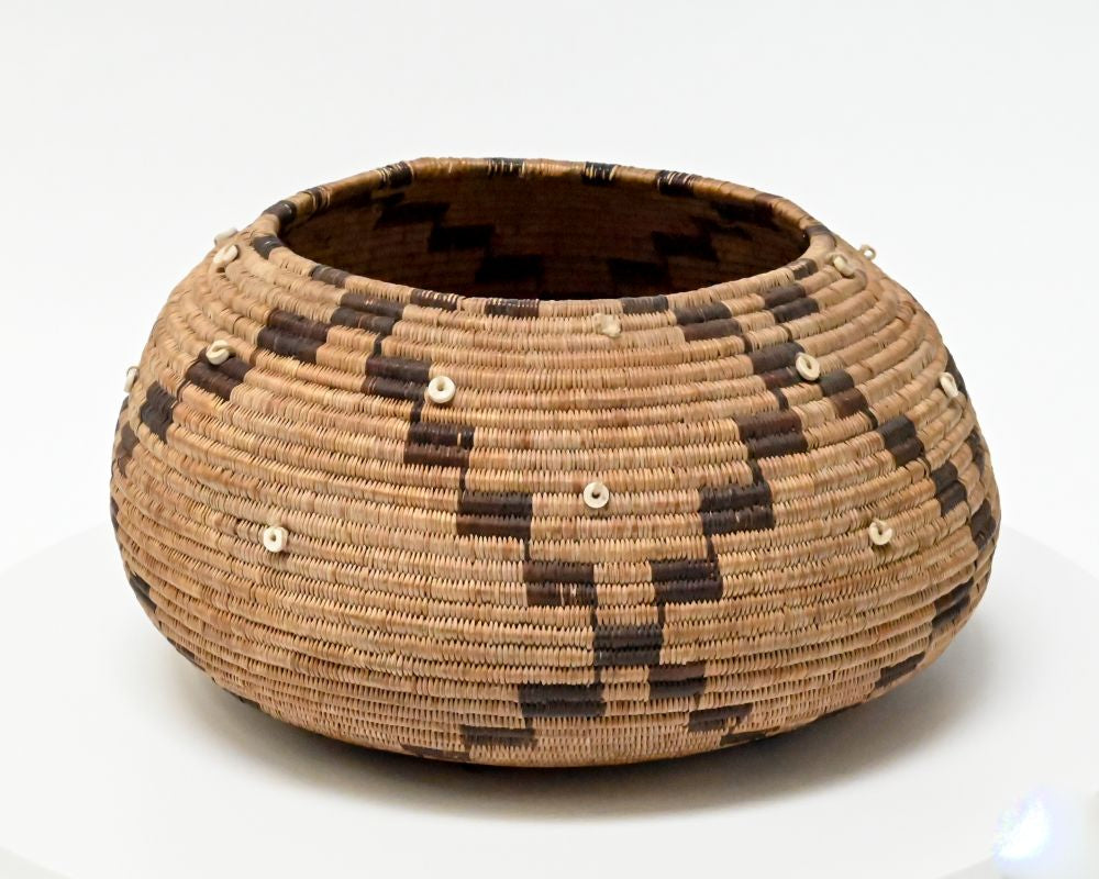 Antique Pomo Treasure Basket