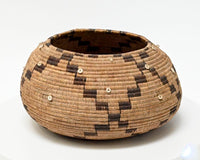 Antique Pomo Treasure Basket