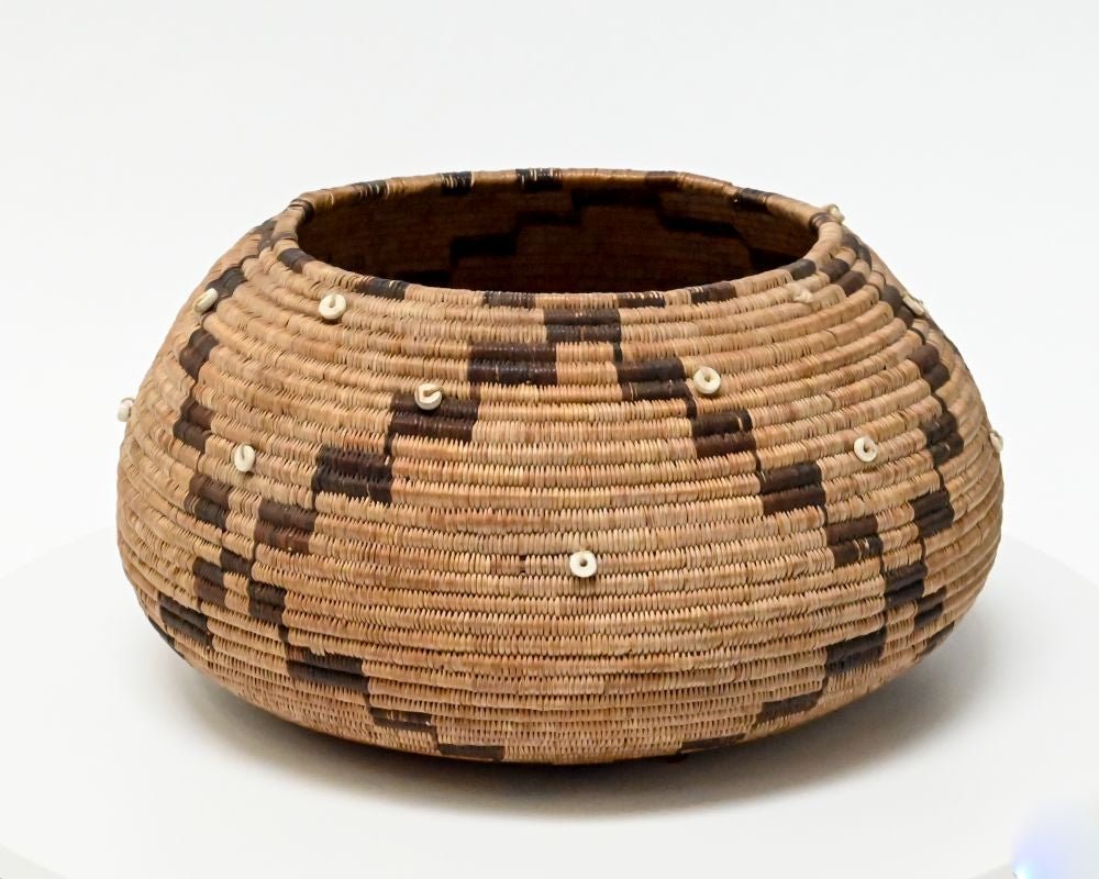Antique Pomo Treasure Basket
