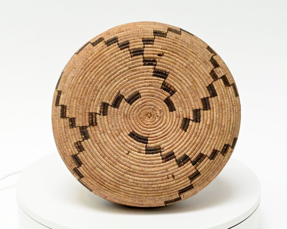 Antique Pomo Treasure Basket