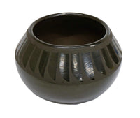 Fine Santa Clara Pueblo Pottery Jar By Nicolasa Naranjo