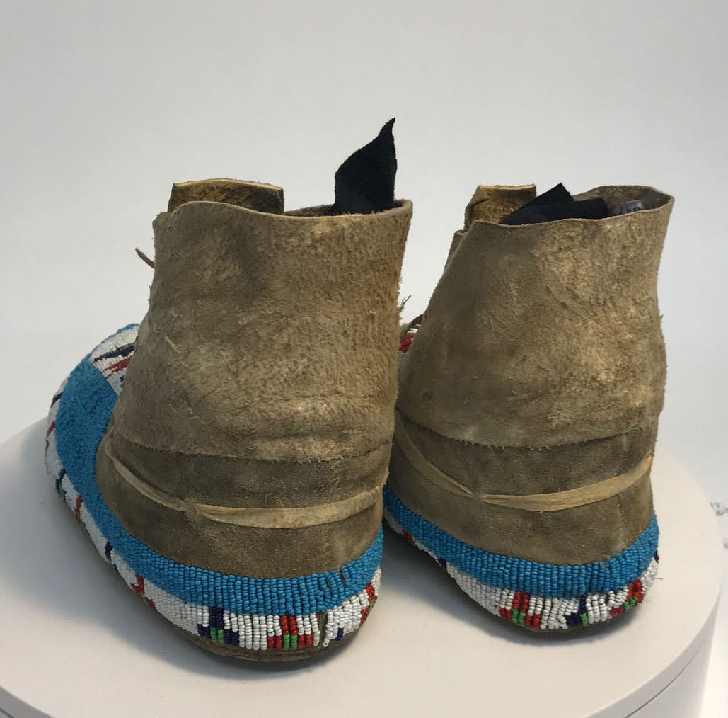 Northern Plains Beaded Moccasins