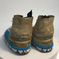 Northern Plains Beaded Moccasins