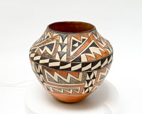 Early Acoma Olla - Polychrome Pottery Jar