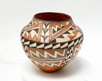 Early Acoma Olla - Polychrome Pottery Jar
