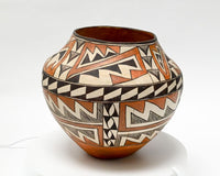 Early Acoma Olla - Polychrome Pottery Jar