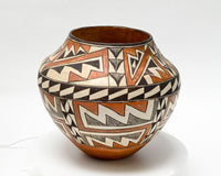 Early Acoma Olla - Polychrome Pottery Jar