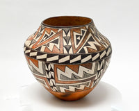 Early Acoma Olla - Polychrome Pottery Jar