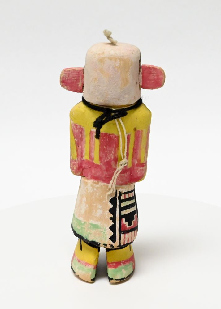 Antique Hopi Pueblo Duck Kachina Doll