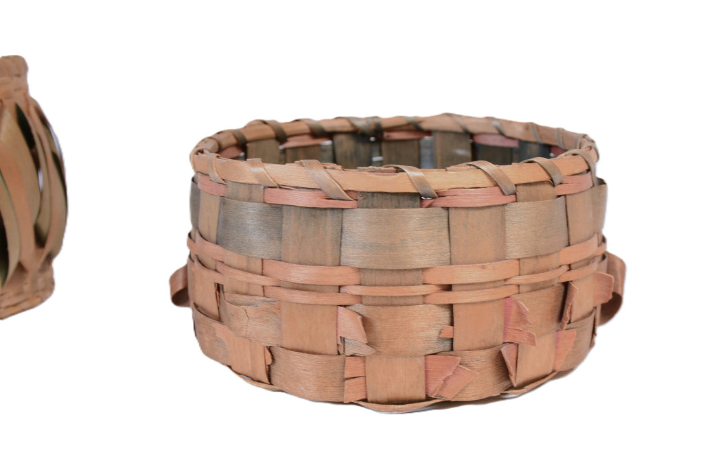 Miliseet/Penobscot Baskets from Maine Set of 3