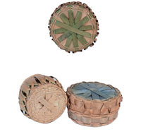 Miliseet/Penobscot Baskets from Maine Set of 3