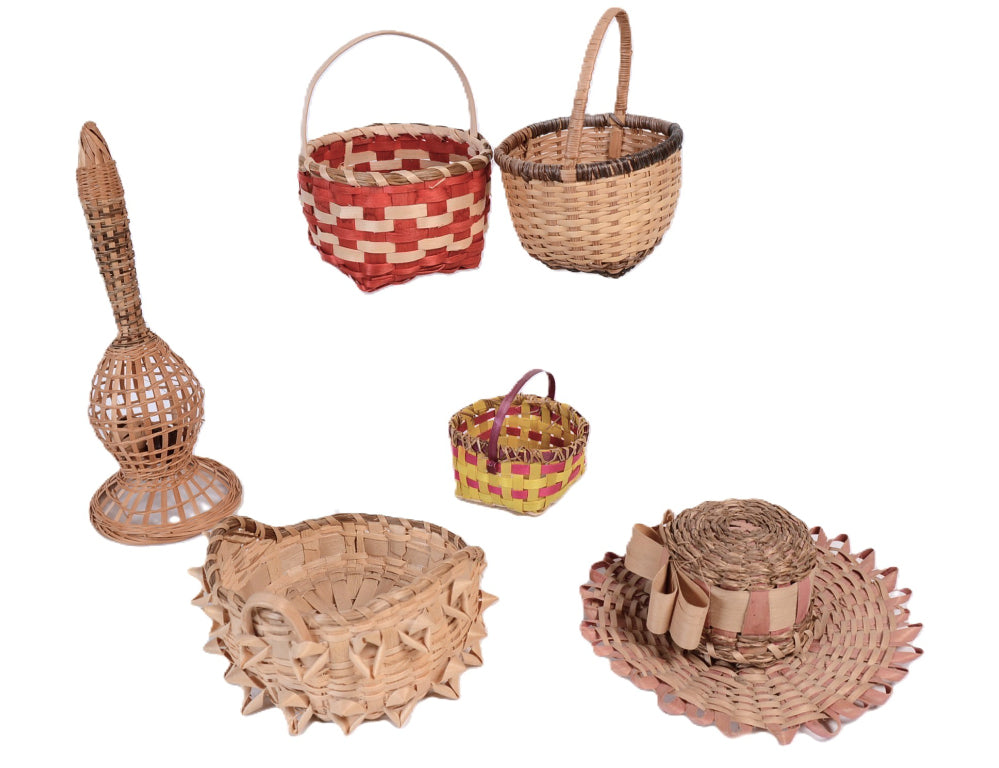 Penobscot/Maliseet Baskets Set of 6