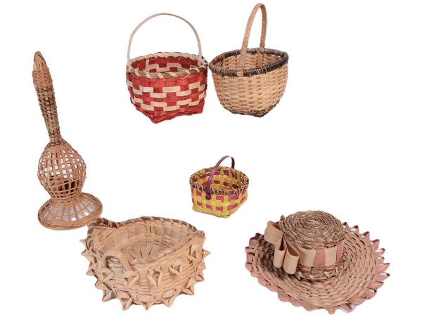 Penobscot/Maliseet Baskets Set of 6