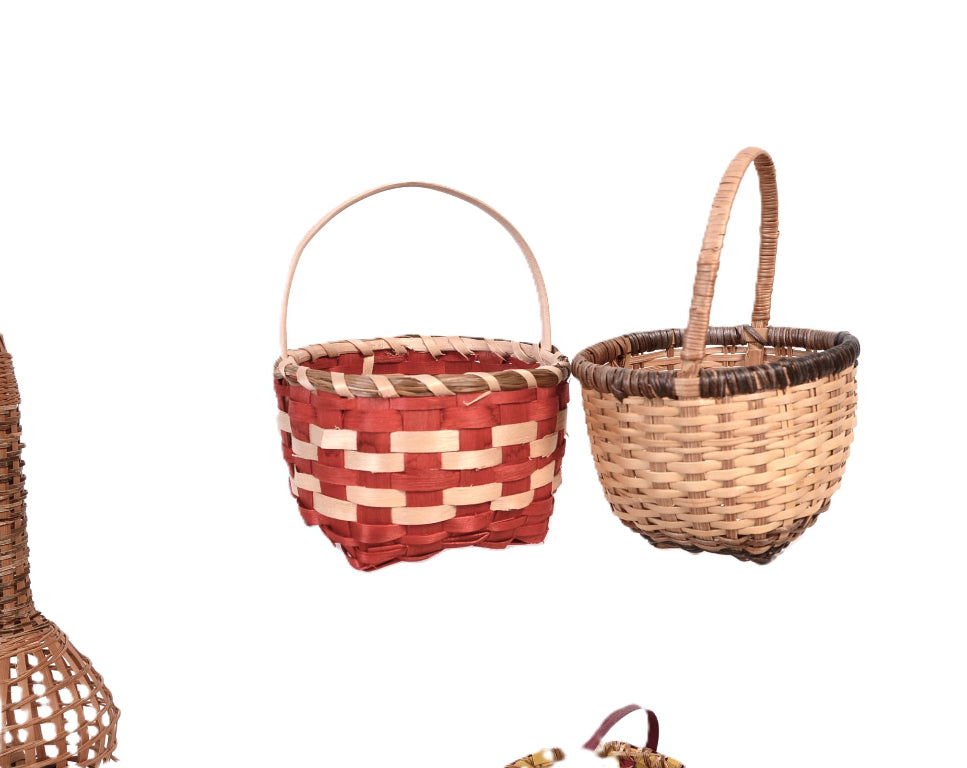 Penobscot/Maliseet Baskets Set of 6