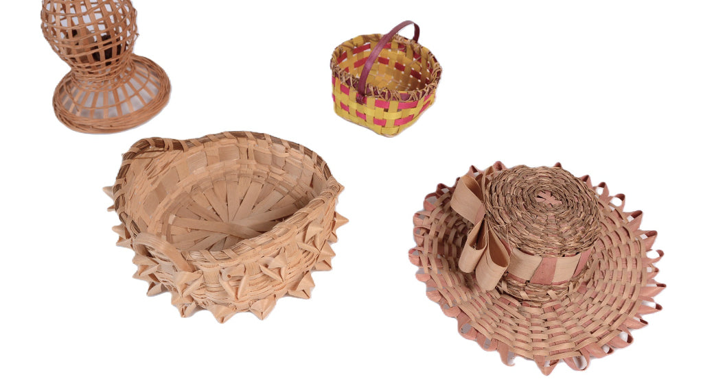 Penobscot/Maliseet Baskets Set of 6