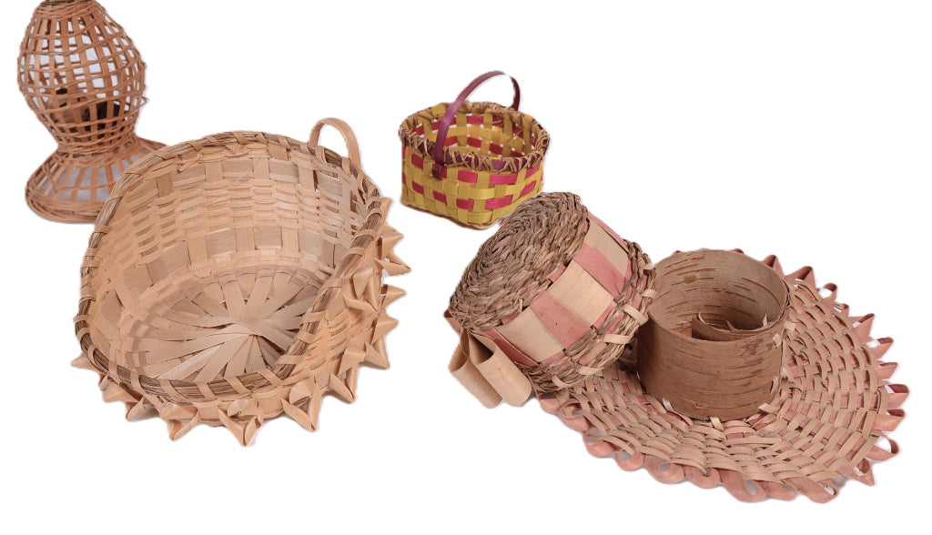 Penobscot/Maliseet Baskets Set of 6