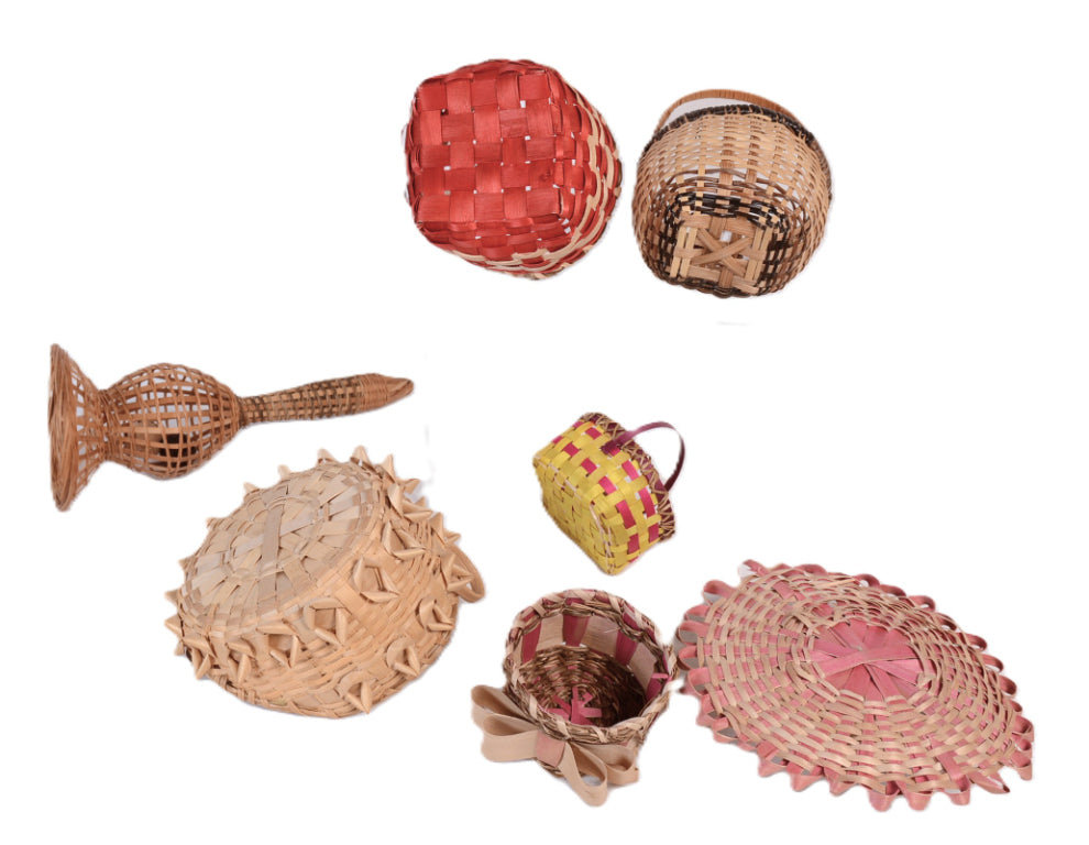 Penobscot/Maliseet Baskets Set of 6