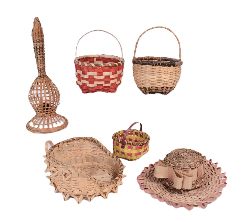 Penobscot/Maliseet Baskets Set of 6