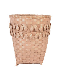 Maliseet Porcupine Stitch Tall Open Basket