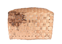 Micmac Basket with Handle from Nova Scotia