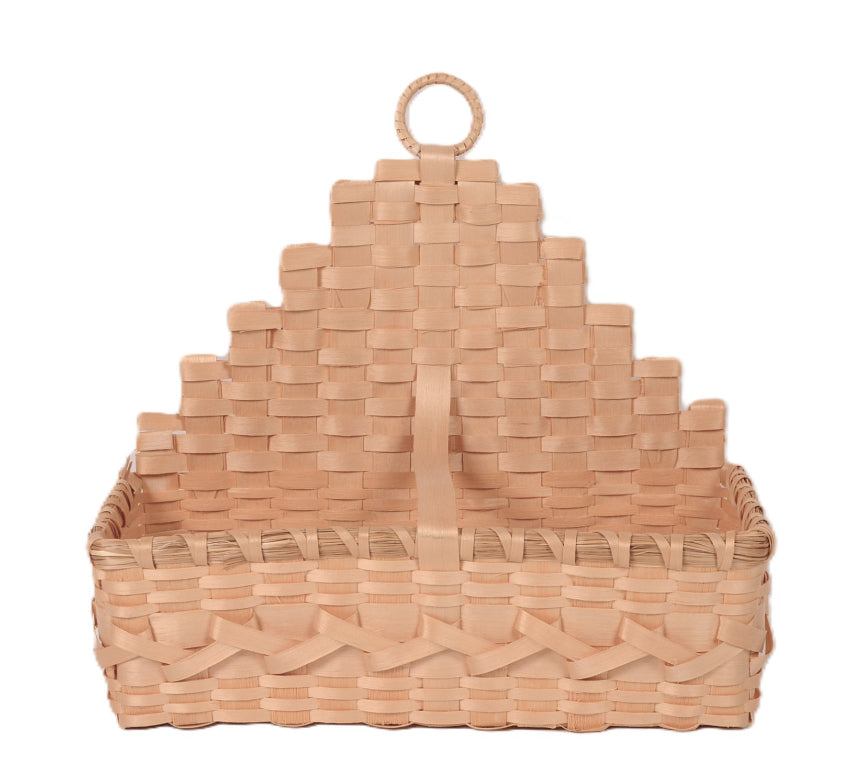 Miliseet Wall Hanger Style Basket with Loop