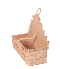 Miliseet Wall Hanger Style Basket with Loop