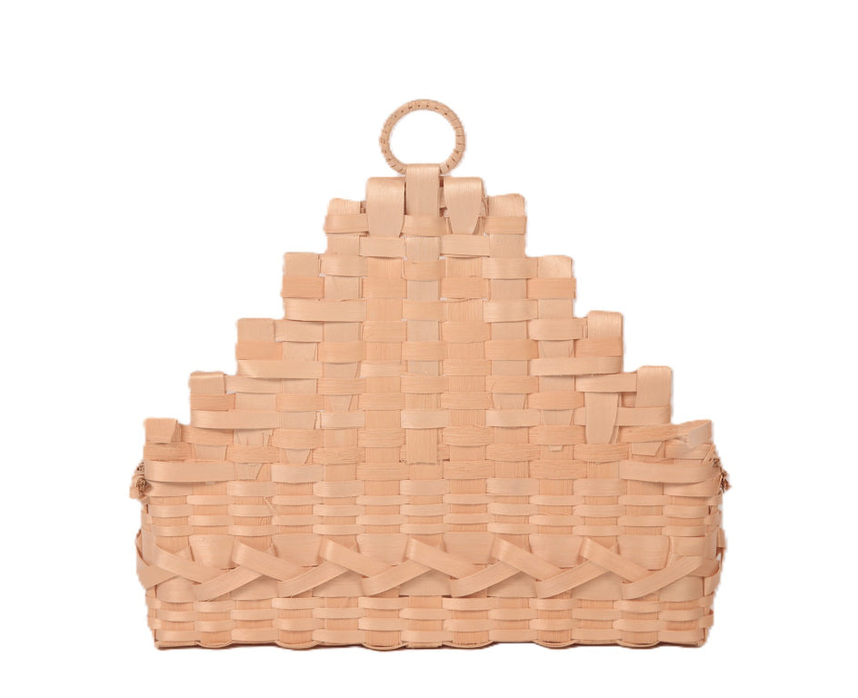 Miliseet Wall Hanger Style Basket with Loop