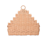 Miliseet Wall Hanger Style Basket with Loop