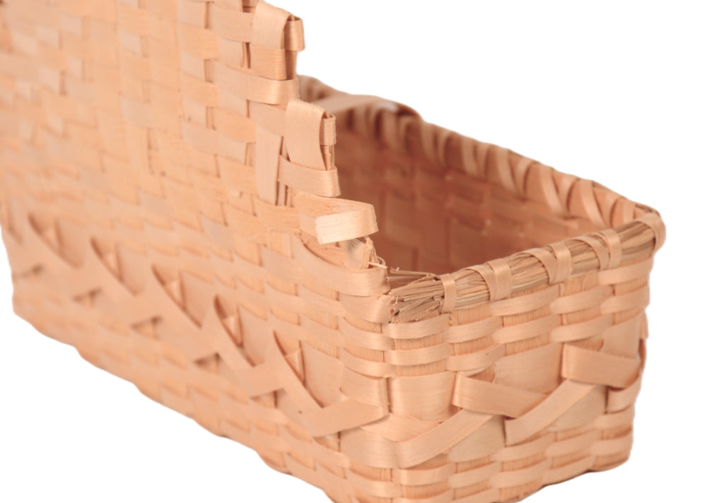 Miliseet Wall Hanger Style Basket with Loop