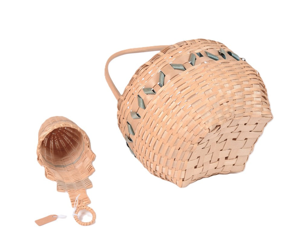 Maliseet Basketry Pair of 2