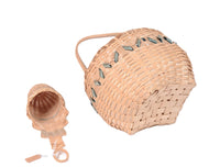 Maliseet Basketry Pair of 2