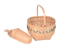 Maliseet Basketry Pair of 2