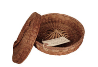 Penobscot Basketry Sewing Basket