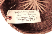 Penobscot Basketry Sewing Basket