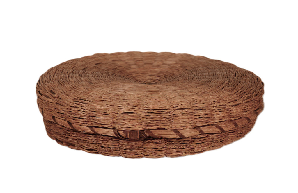 Penobscot Basketry Sewing Basket