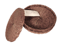 Penobscot Basketry Sewing Basket