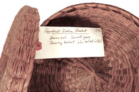 Penobscot Basketry Sewing Basket