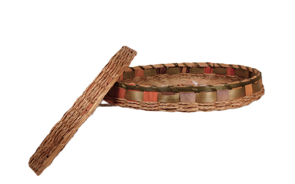 Penobscot Basketry Sewing Basket