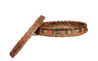 Penobscot Basketry Sewing Basket