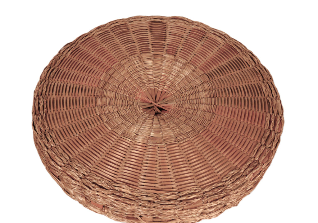 Penobscot Basketry Sewing Basket