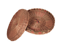 Penobscot Basketry Sewing Basket