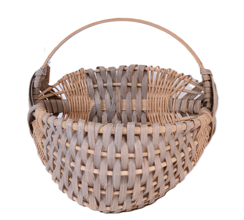 Cherokee Split Cane Wall Pocket Basket
