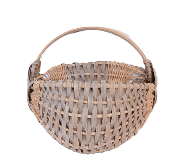 Cherokee Split Cane Wall Pocket Basket