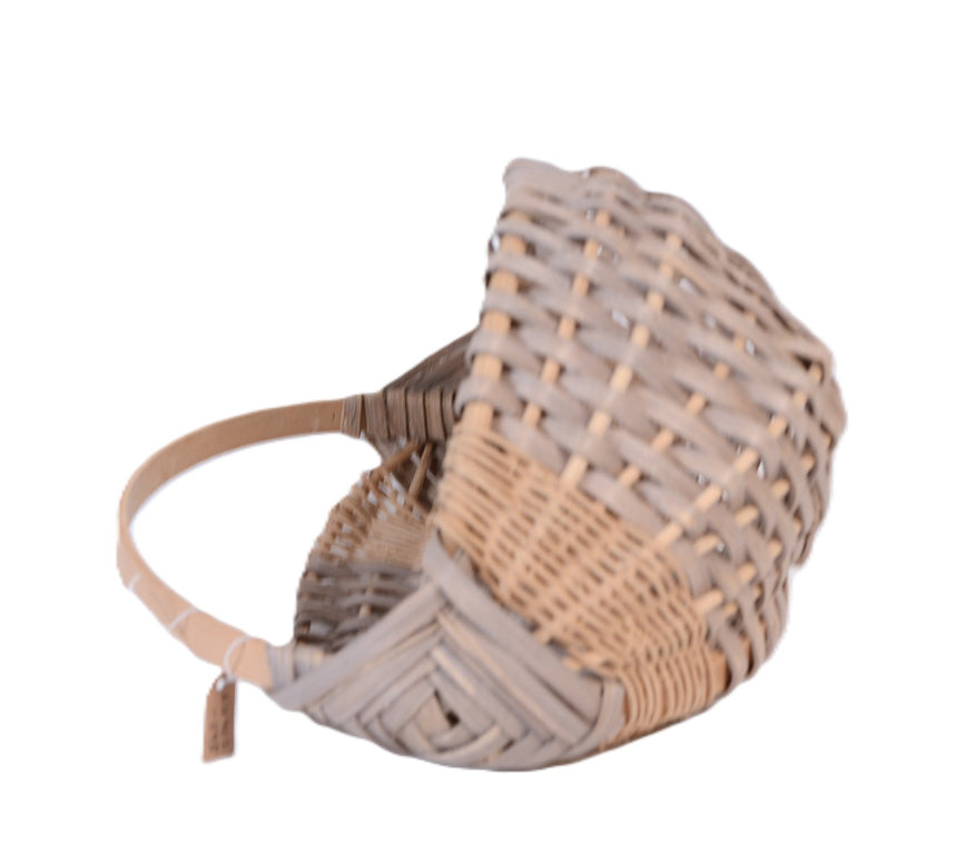 Cherokee Split Cane Wall Pocket Basket