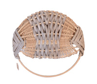Cherokee Split Cane Wall Pocket Basket