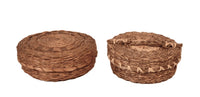 Penobscot Lidded Baskets Set of 2