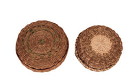 Penobscot Lidded Baskets Set of 2
