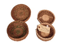 Penobscot Lidded Baskets Set of 2