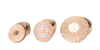 Penobscot Lidded Baskets Set of 3